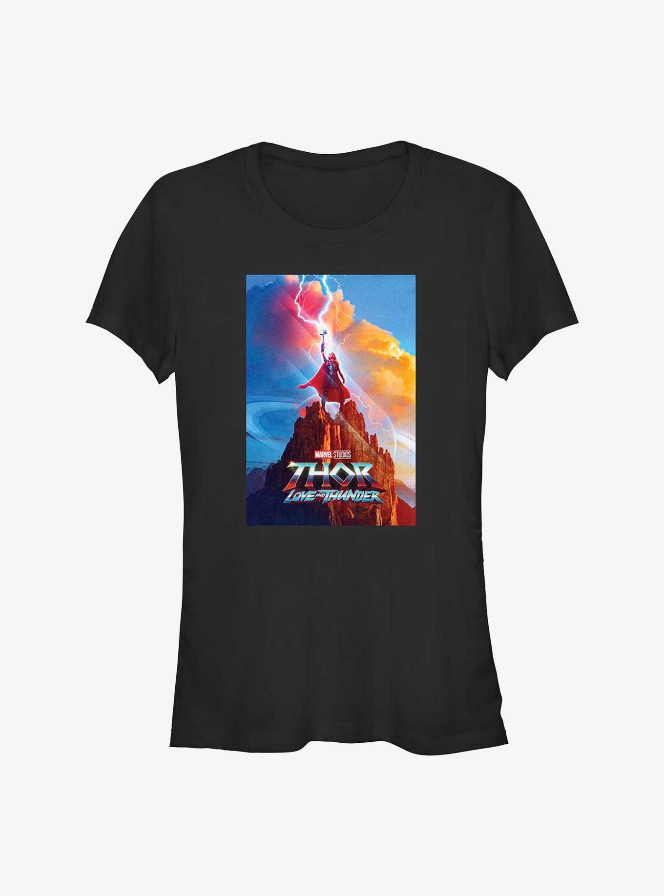 Marvel Thor: Love and Thunder Lady Thor Poster Girls T-Shirt, , hi-res