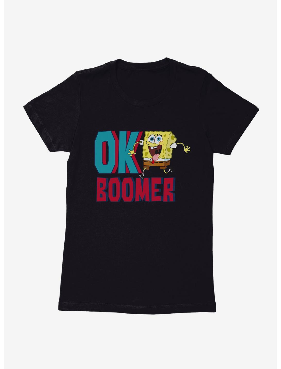 SpongeBob SquarePants Ok Boomer Womens T-Shirt, , hi-res