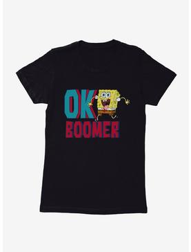 SpongeBob SquarePants Ok Boomer Womens T-Shirt, , hi-res