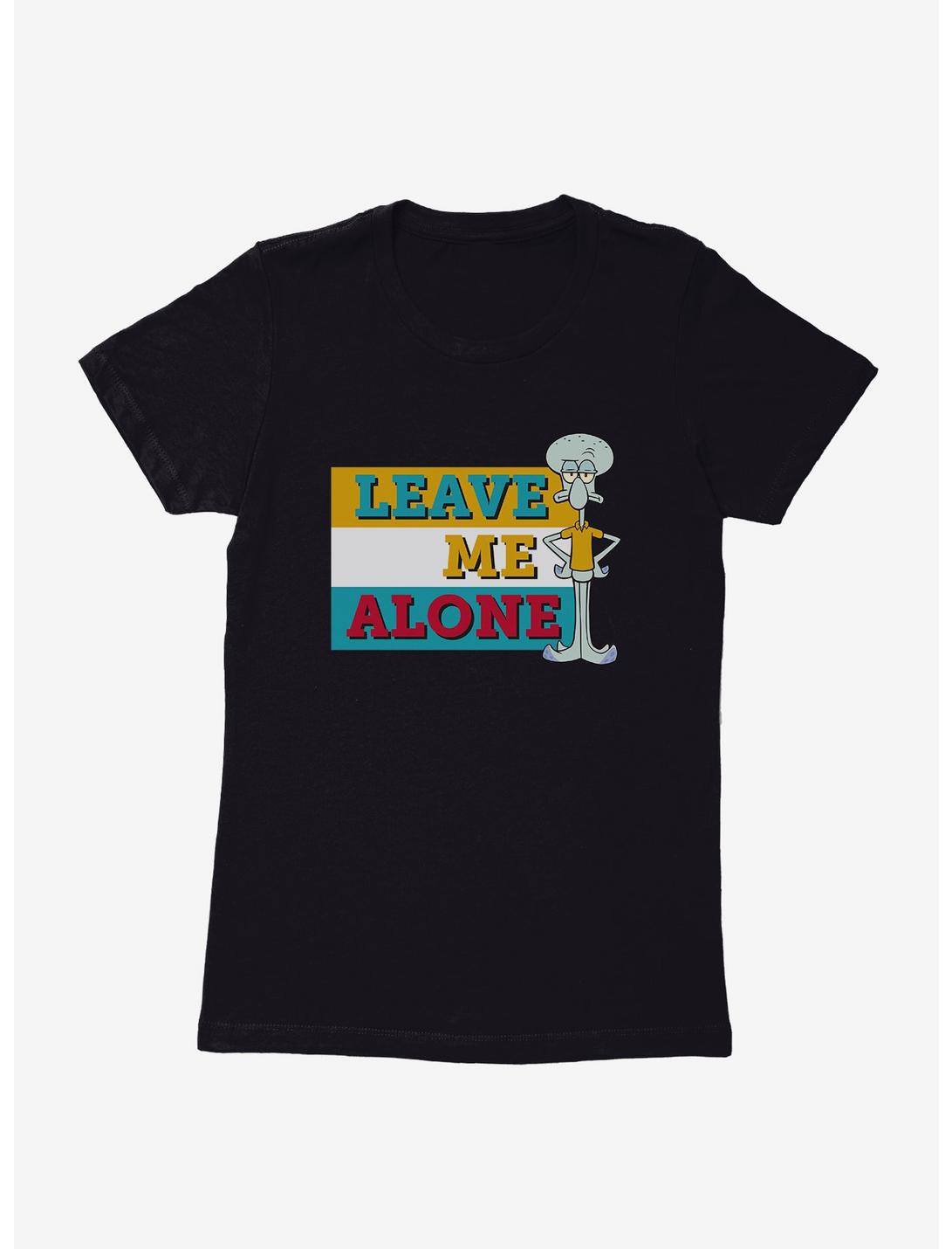 SpongeBob SquarePants Squidward Leave Me Alone Womens T-Shirt, , hi-res