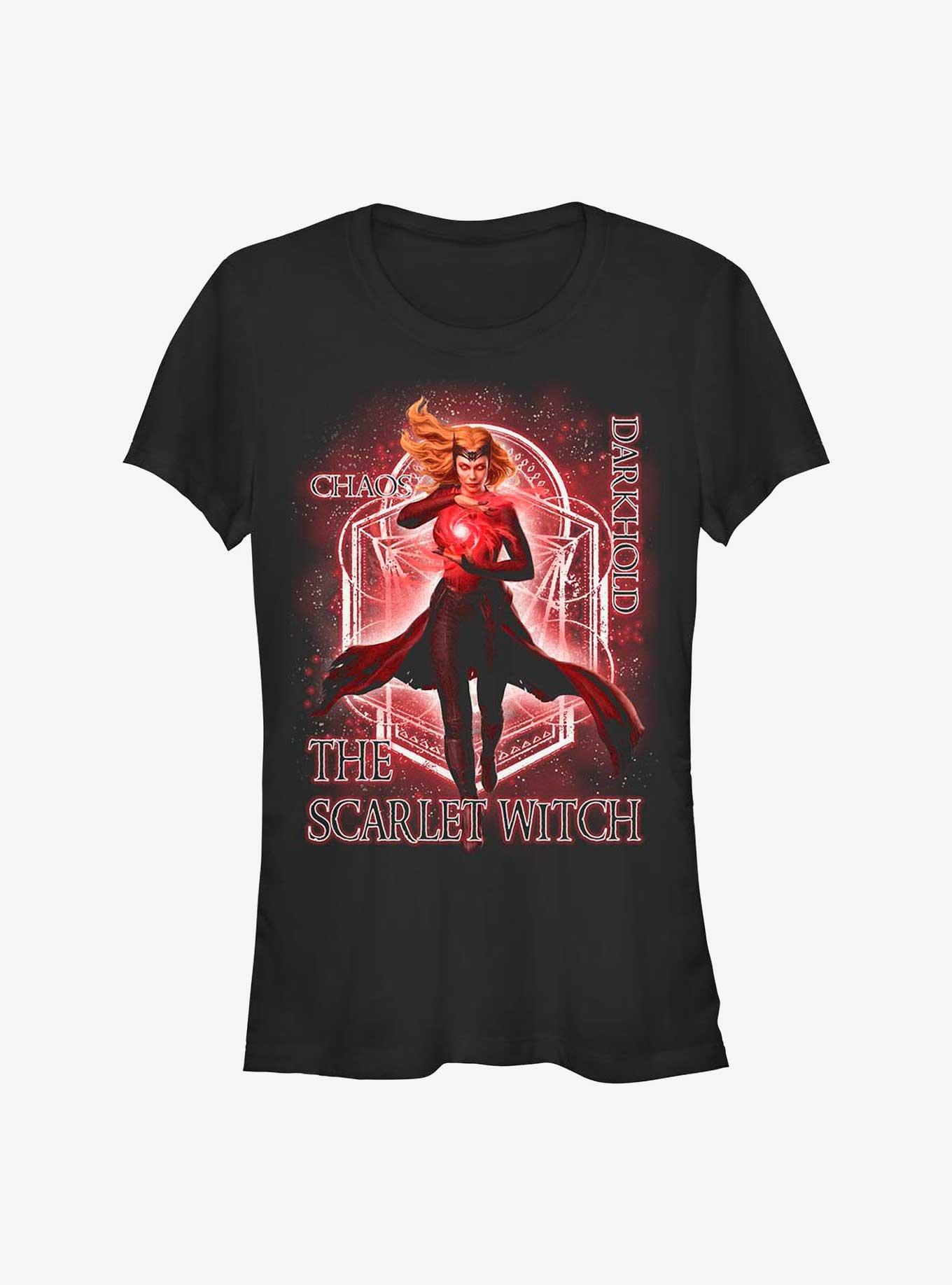 Marvel Doctor Strange in the Multiverse of Madness The Scarlet Witch Girls T-Shirt, , hi-res