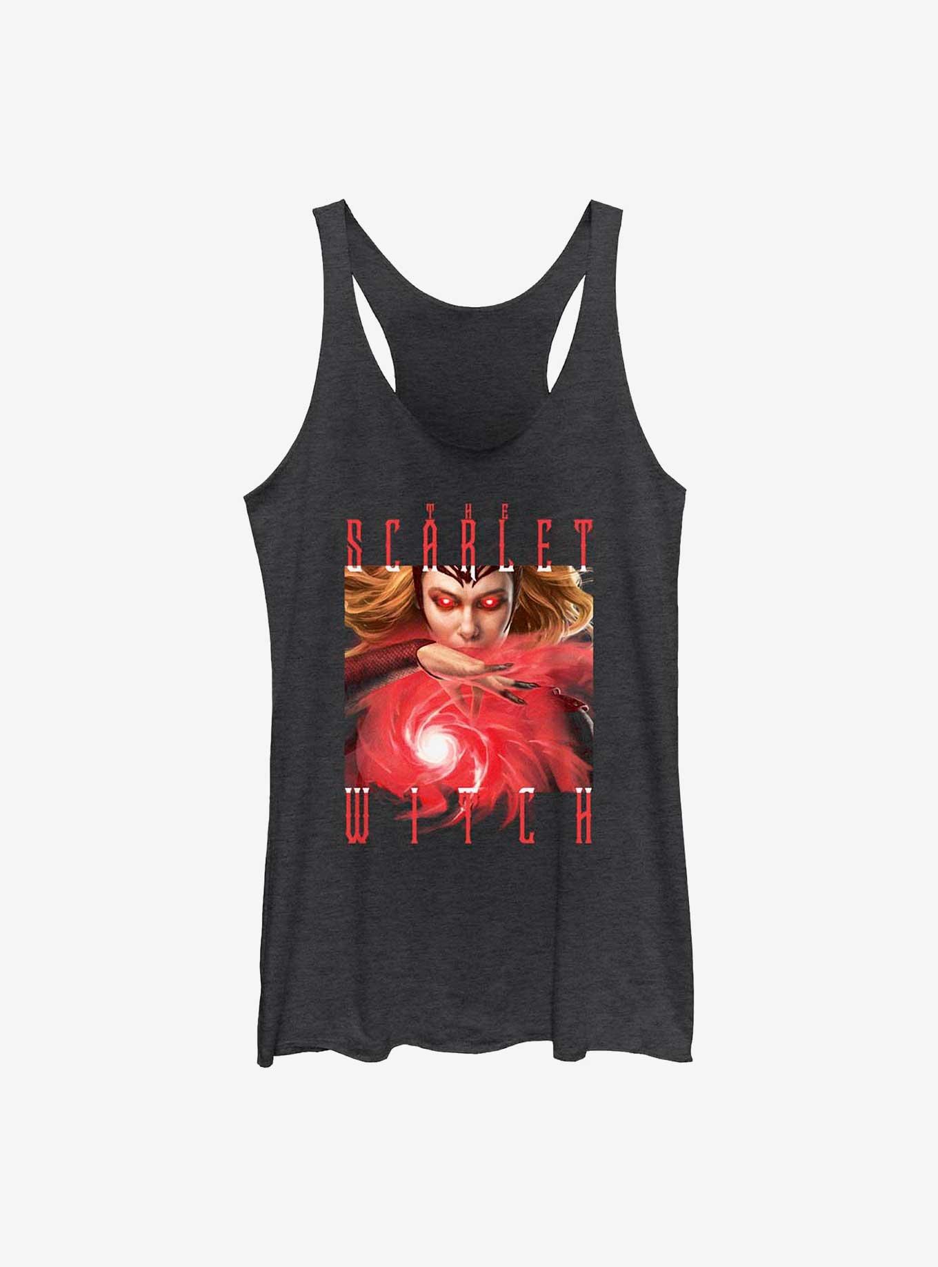 Marvel Doctor Strange The Multiverse of Madness Scarlet Witch Girls Tank