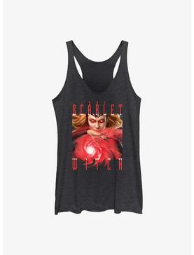 Marvel Doctor Strange in the Multiverse of Madness The Scarlet Witch Girls Tank, , hi-res