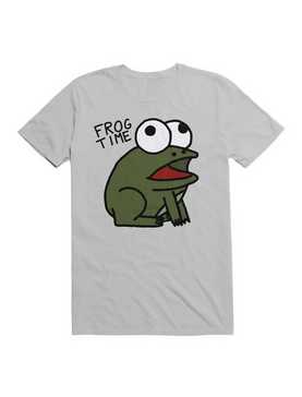 Kawaii Frog Time T-Shirt, , hi-res