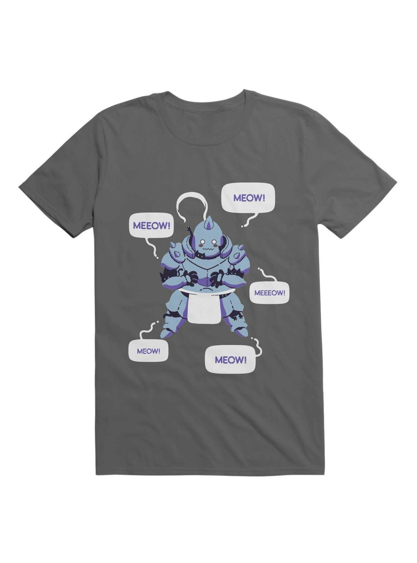 Kawaii Full Cat Alchemist T-Shirt, , hi-res