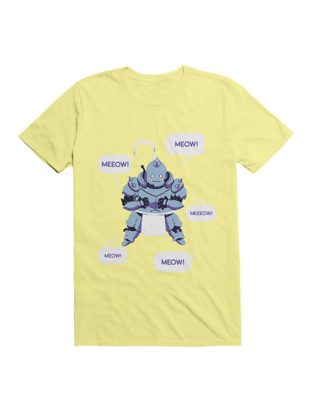 Kawaii Full Cat Alchemist T-Shirt, CORN SILK, hi-res
