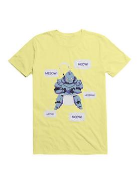 Kawaii Full Cat Alchemist T-Shirt, , hi-res