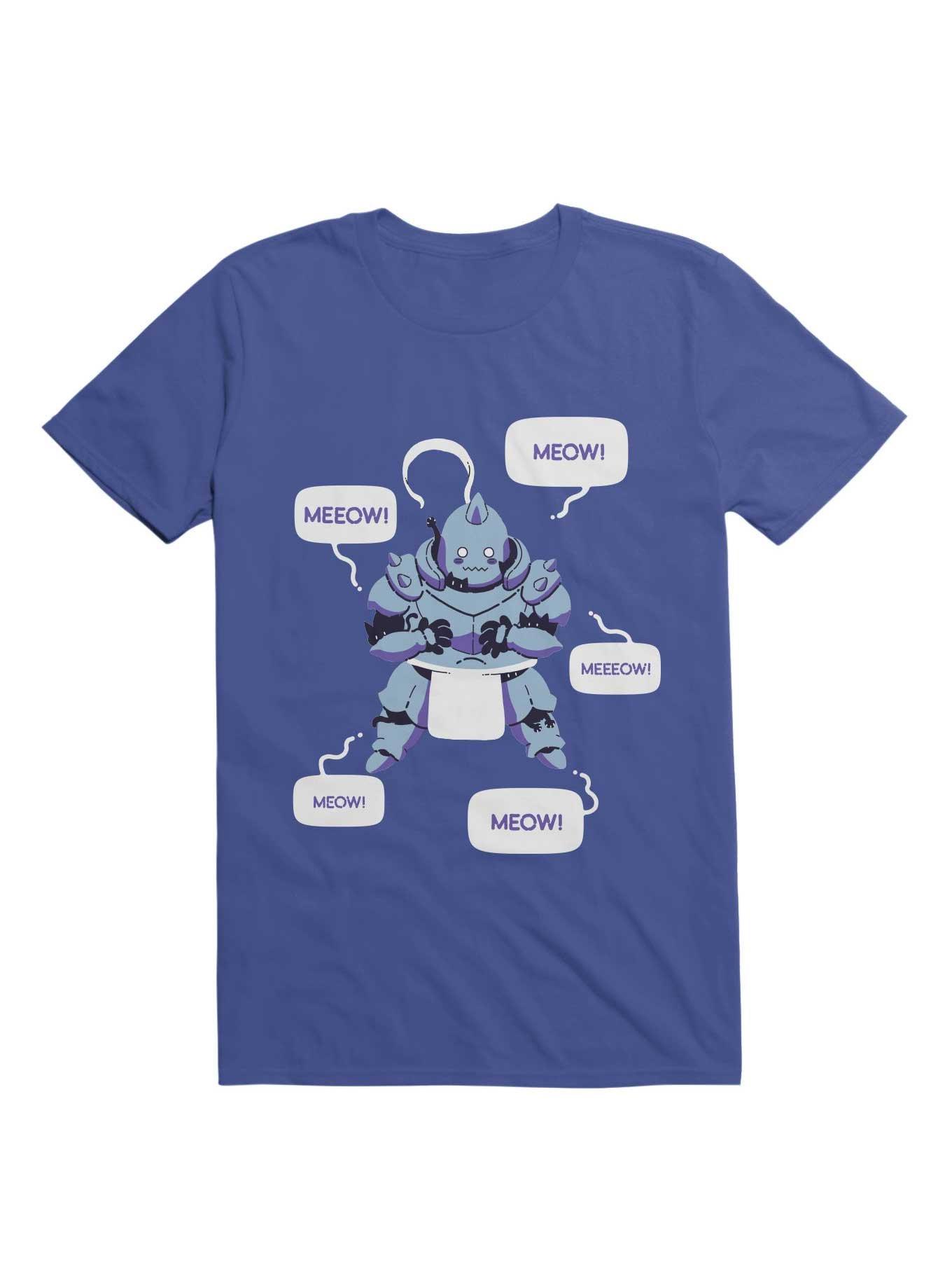Kawaii Full Cat Alchemist T-Shirt, , hi-res