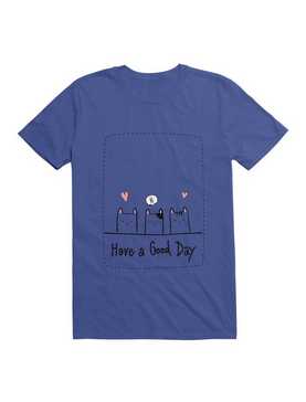 Kawaii Have A Good Day T-Shirt, , hi-res