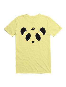 Kawaii Panda Face T-Shirt, , hi-res