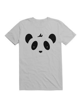 Kawaii Panda Face T-Shirt, , hi-res