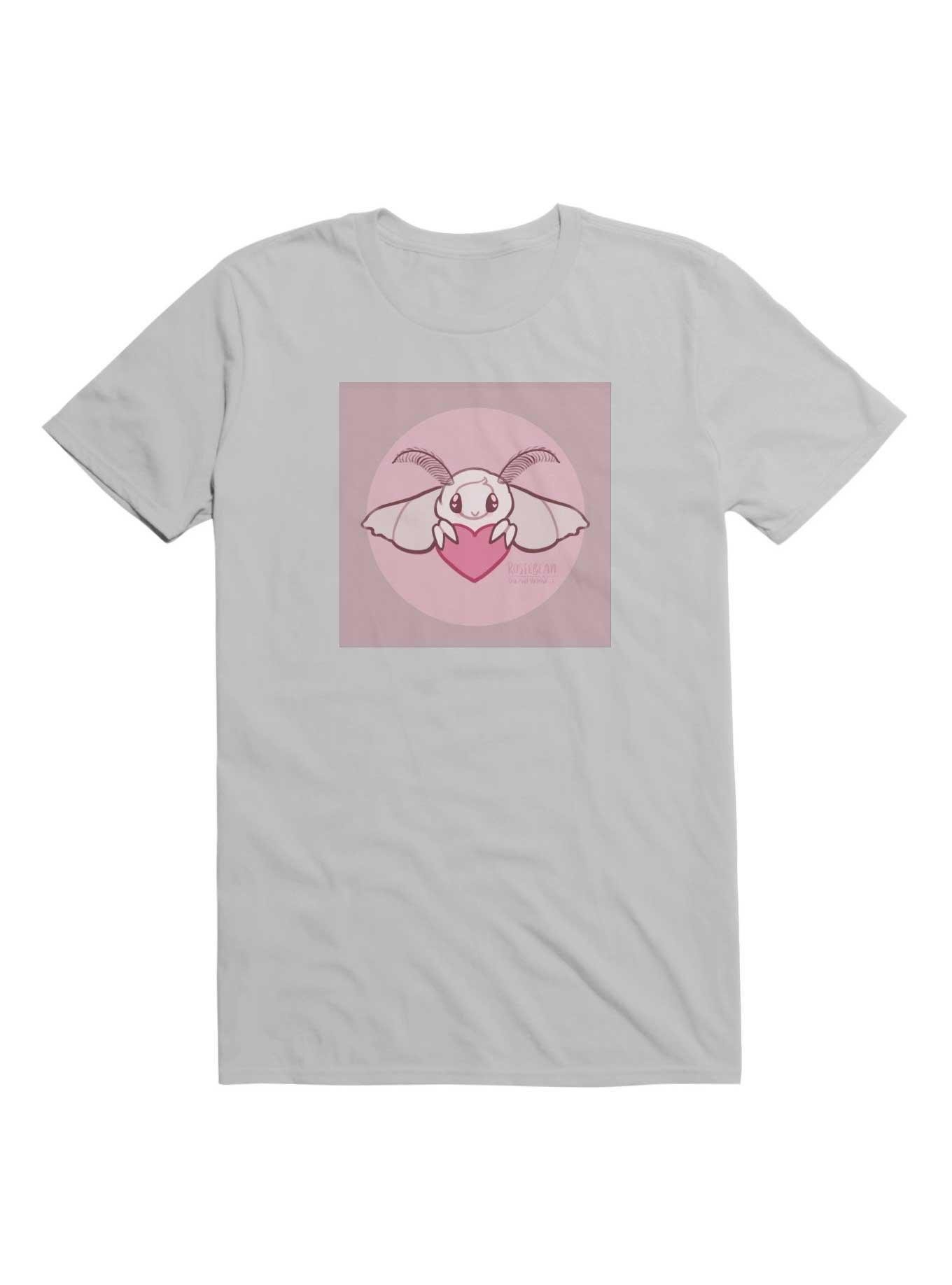 Kawaii Petunia The Self-Love Moth T-Shirt, , hi-res