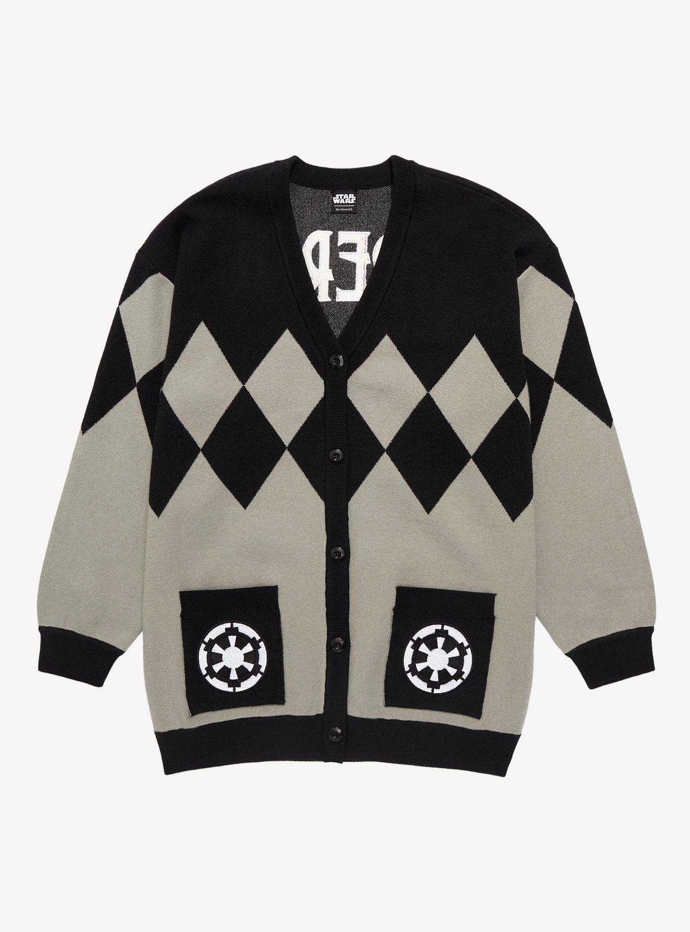 Star Wars Imperial Cardigan, , hi-res