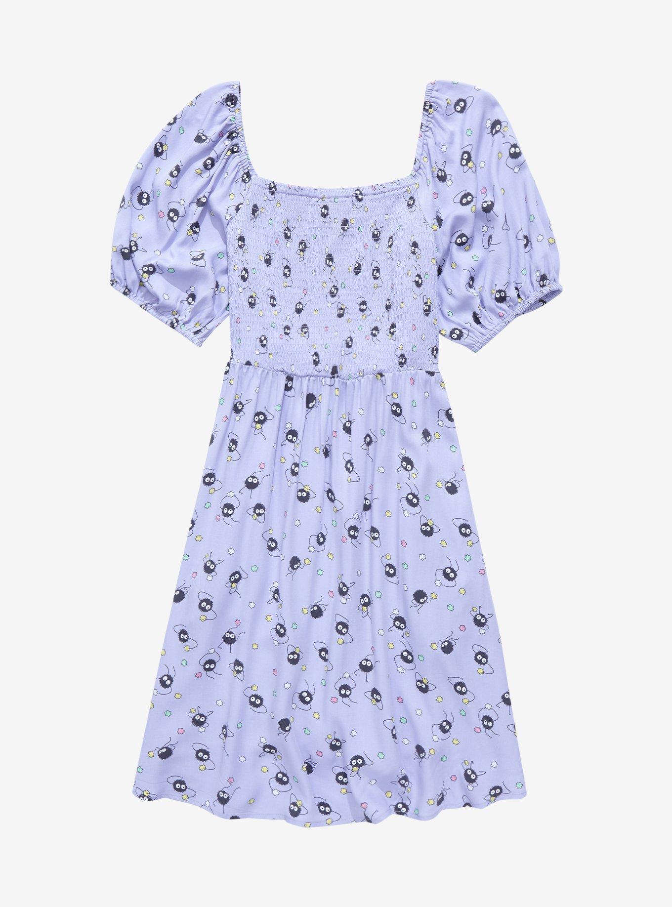 Her Universe Studio Ghibli Soot Sprites Smock Dress, MULTI, hi-res