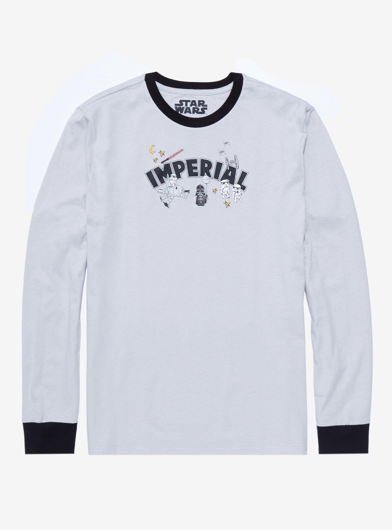 Our Universe Star Wars Imperial Long Sleeve T Shirt Her Universe