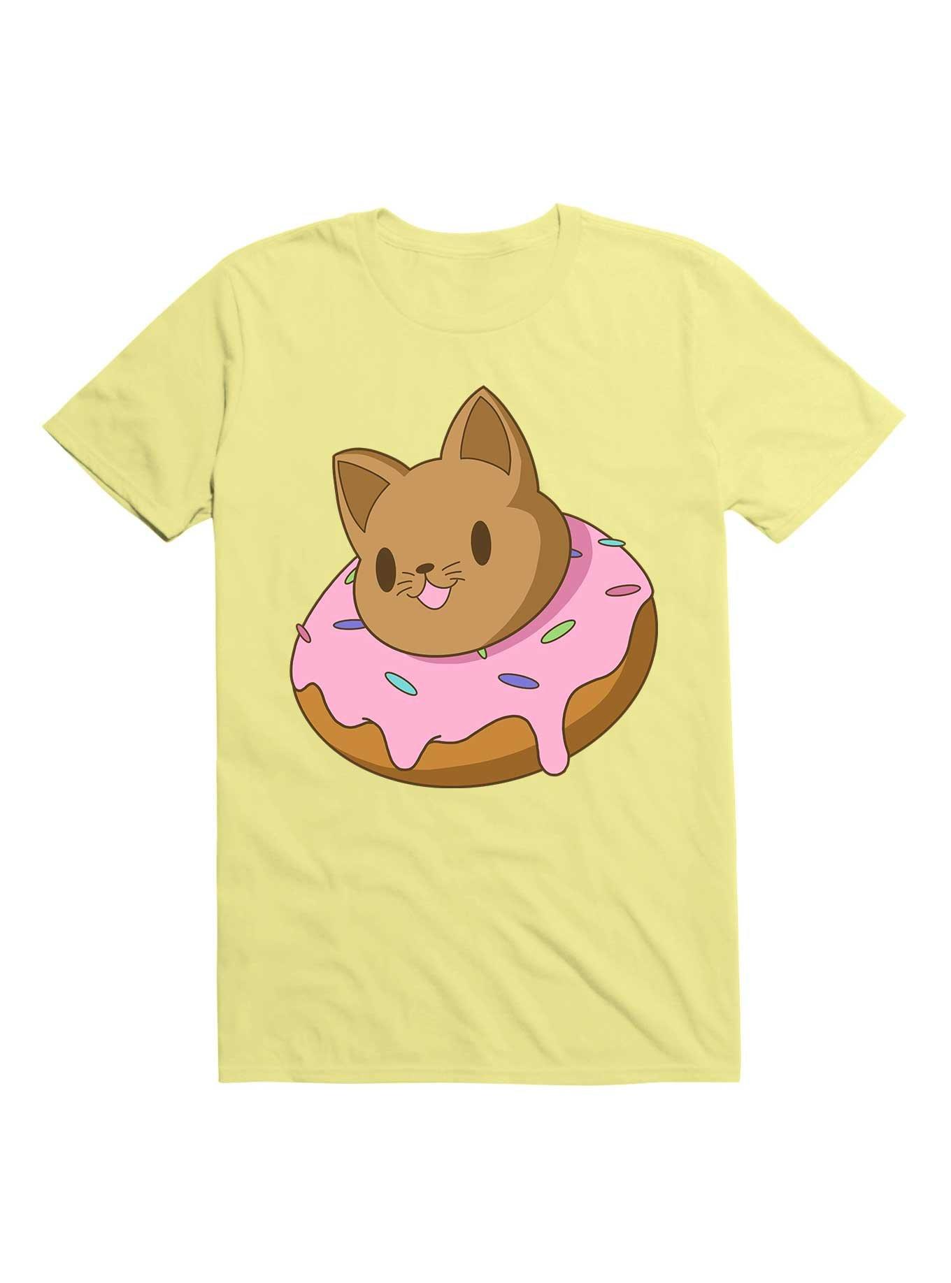 Kawaii Cat T-Shirt, , hi-res