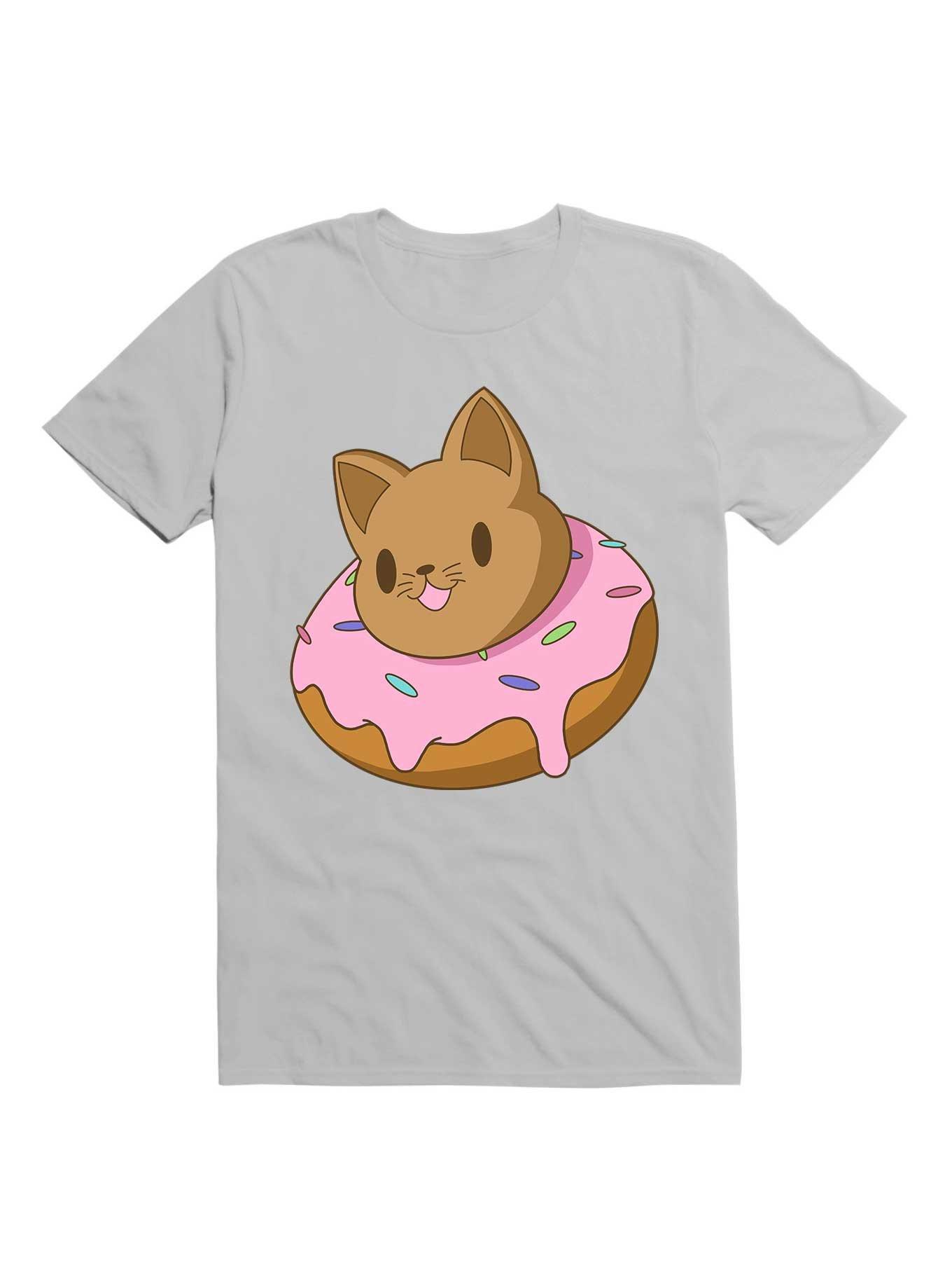 Kawaii Cat T-Shirt, , hi-res