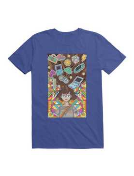 Kawaii Colorful Kawaii Gamer T-Shirt, , hi-res