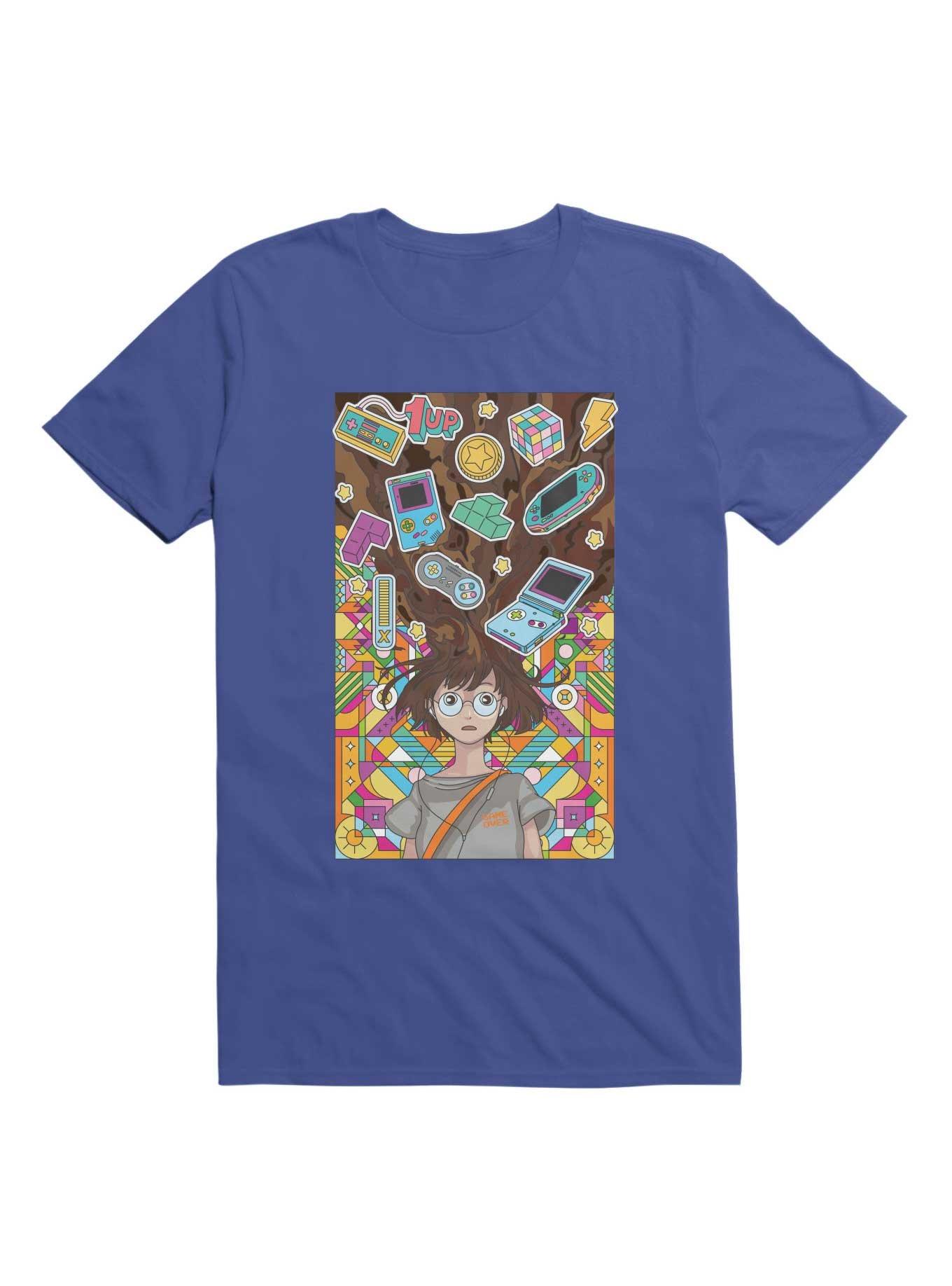 Kawaii Colorful Kawaii Gamer T-Shirt, , hi-res