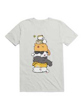 Kawaii Cute Cats T-Shirt, , hi-res