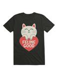 Kawaii Feline Good Cute Cat Kawaii T-Shirt, , hi-res