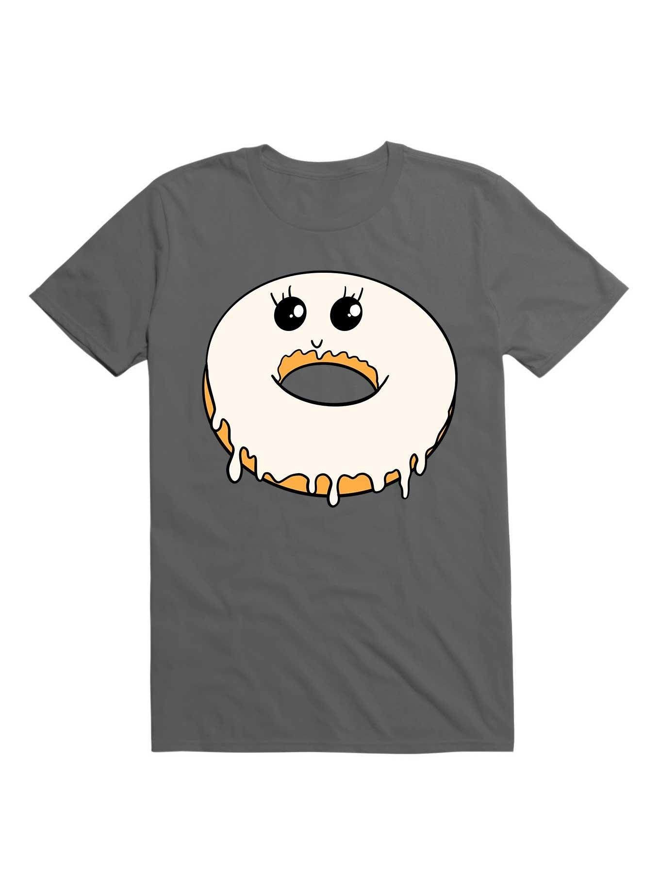 Kawaii Glazed Donut T-Shirt