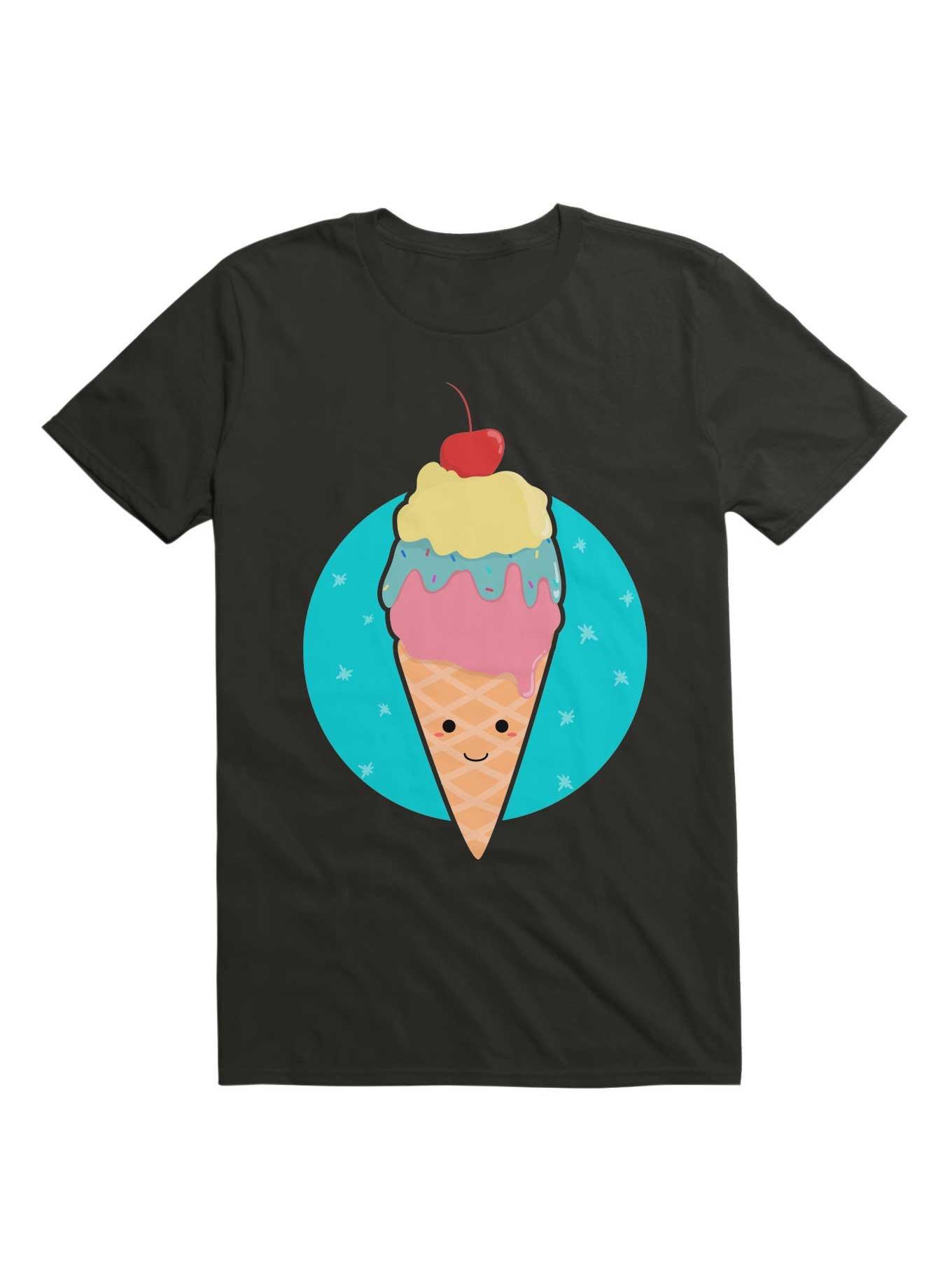 Kawaii Ice Cream Sweet Cute T-Shirt