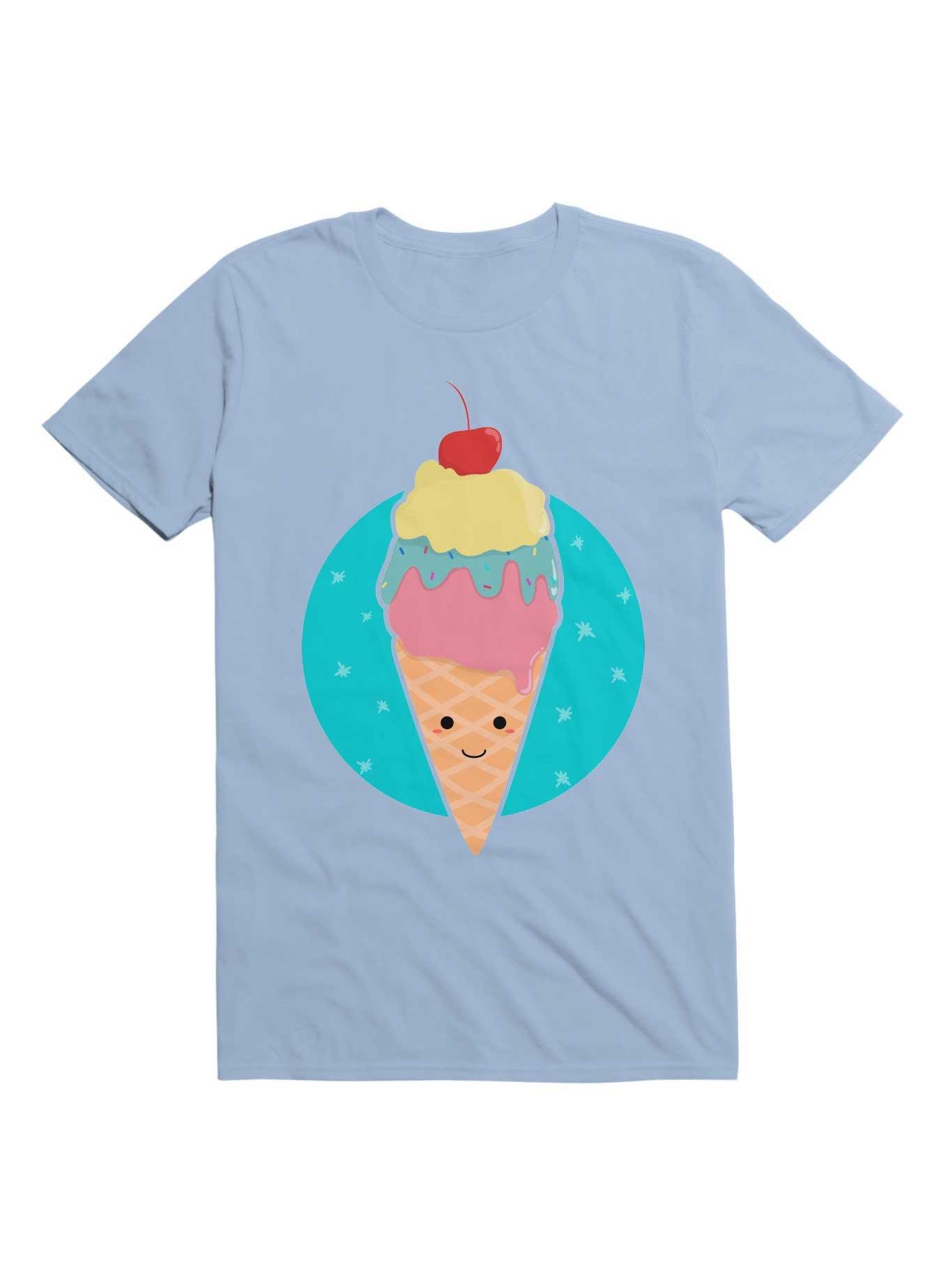 Kawaii Ice Cream Sweet Cute T-Shirt