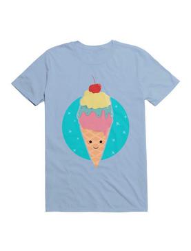 Kawaii Ice Cream Sweet Cute T-Shirt, , hi-res