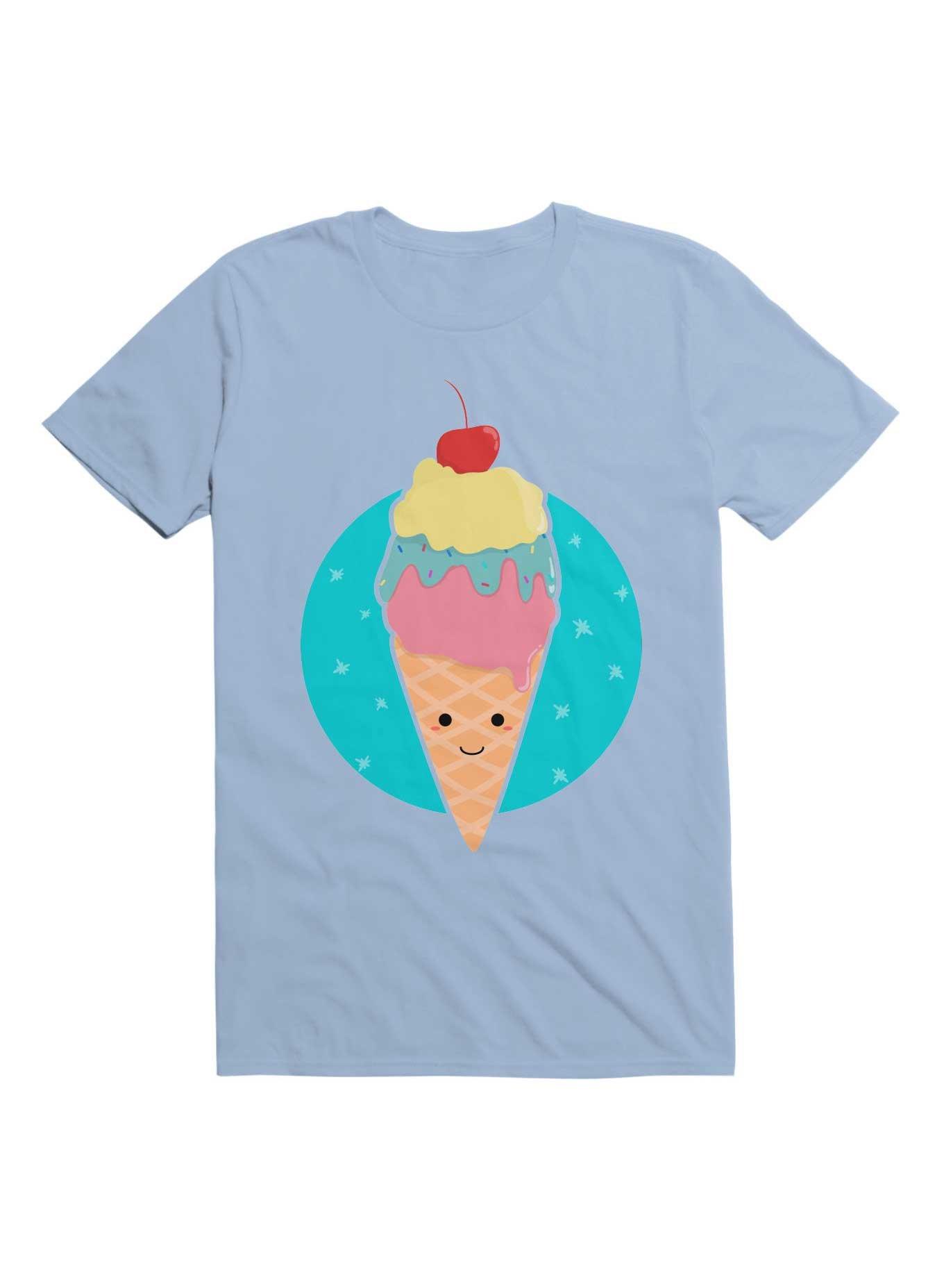 Kawaii Ice Cream Sweet Cute T-Shirt, , hi-res