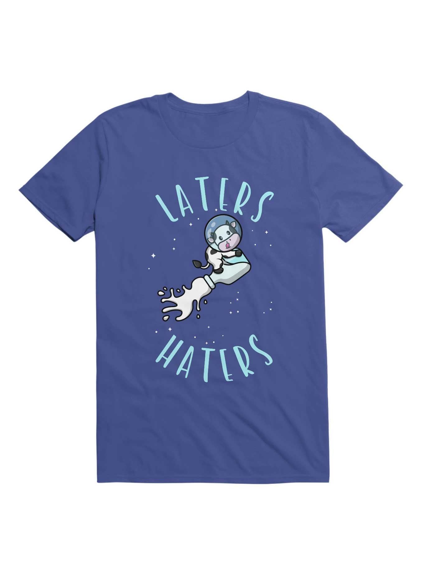 Kawaii Laters Haters T-Shirt, , hi-res