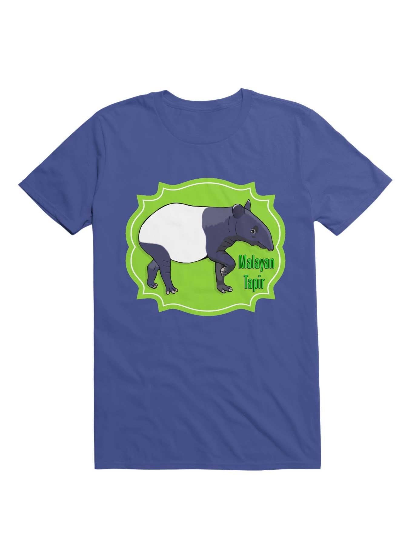Kawaii Malayan Tapir T-Shirt, , hi-res