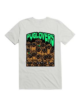 Kawaii Pug Lovers T-Shirt, , hi-res