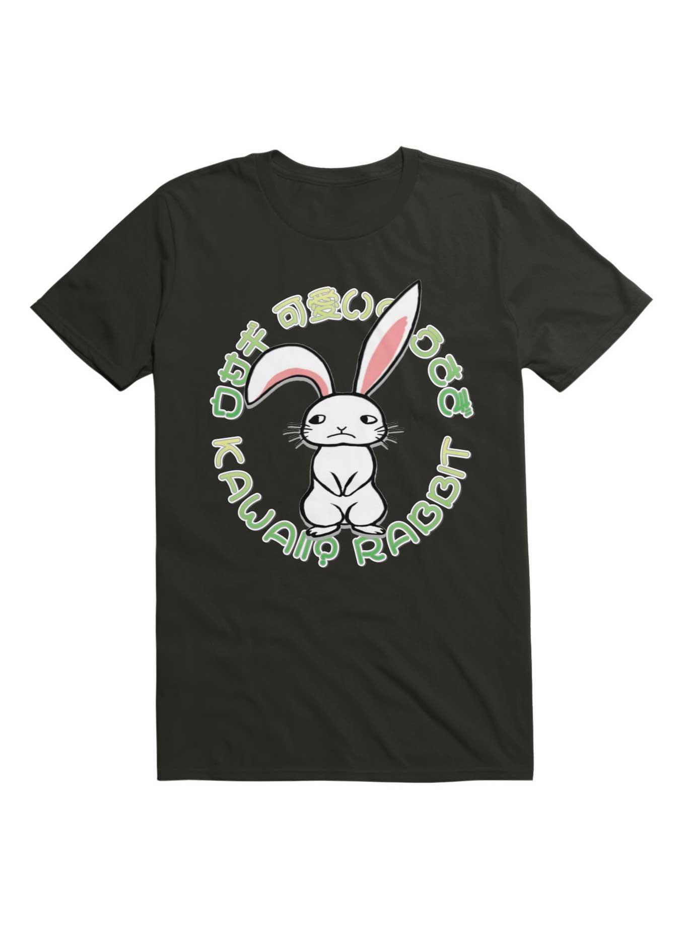 Kawaii Rabbit T-Shirt, , hi-res