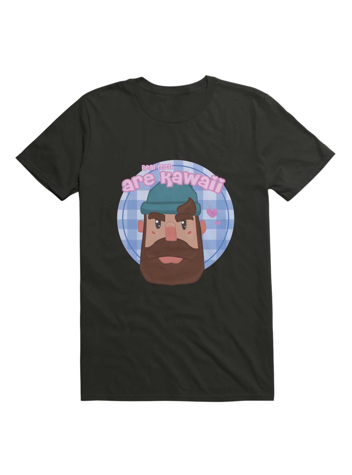 Kawaii Shirt T-Shirt, BLACK, hi-res
