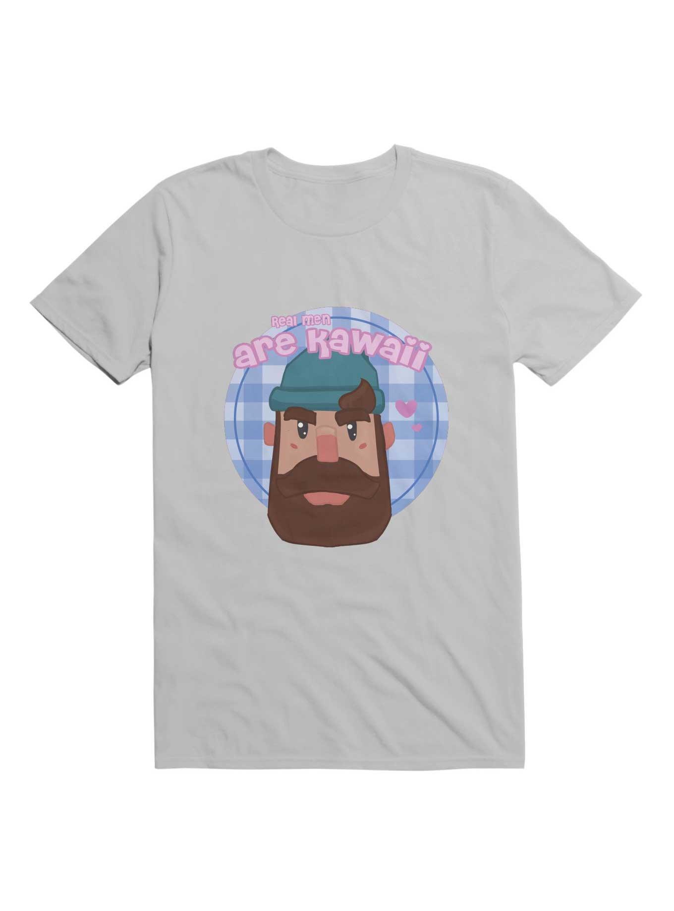 Kawaii Shirt T-Shirt, ICE GREY, hi-res