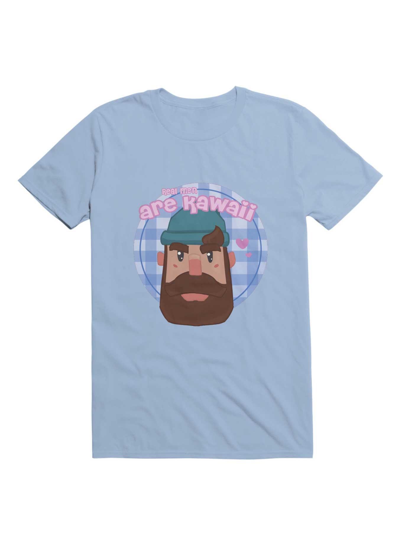 Kawaii Shirt T-Shirt, LIGHT BLUE, hi-res