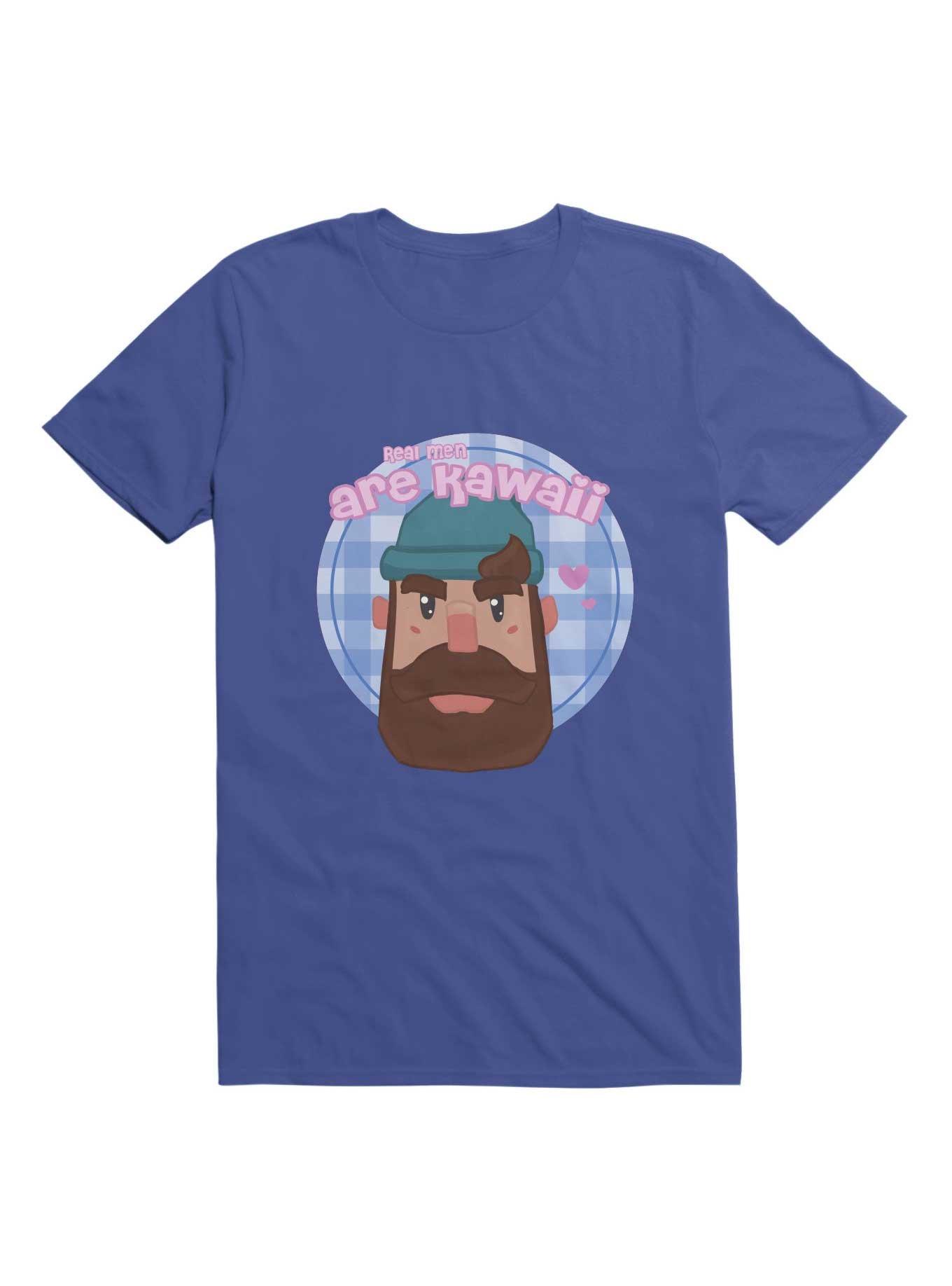 Kawaii Shirt T-Shirt, ROYAL, hi-res