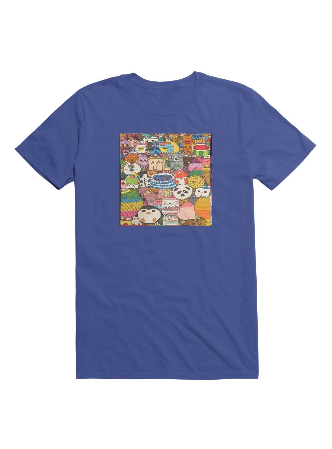 Kawaii Squishy Relief T-Shirt, , hi-res