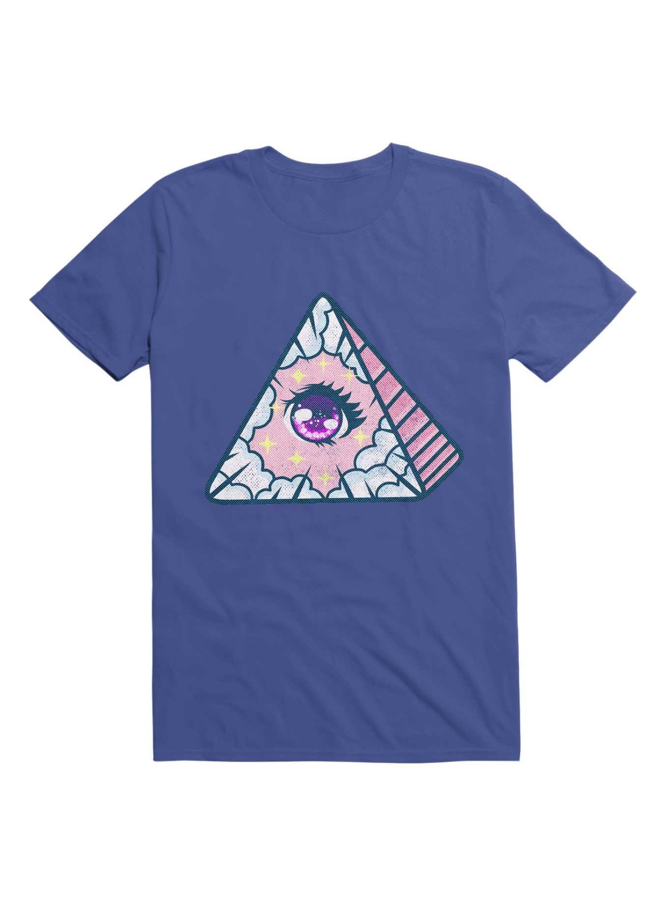 THRDLESS Kawaii All-Kawaii Eye T-Shirt