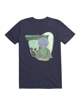 Kawaii Alien T-Shirt, , hi-res
