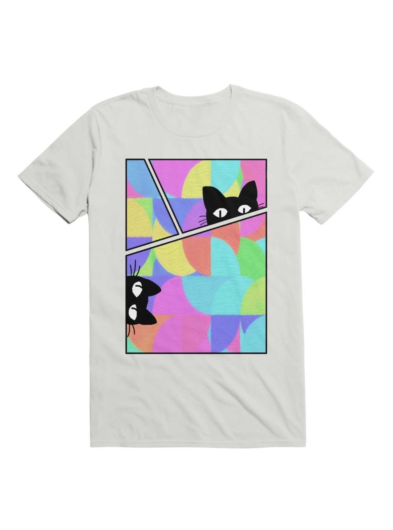 Kawaii Black Cats T-Shirt