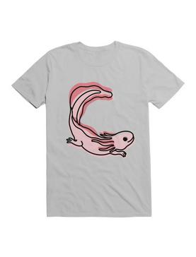 Kawaii Cute Axolotl T-Shirt, , hi-res