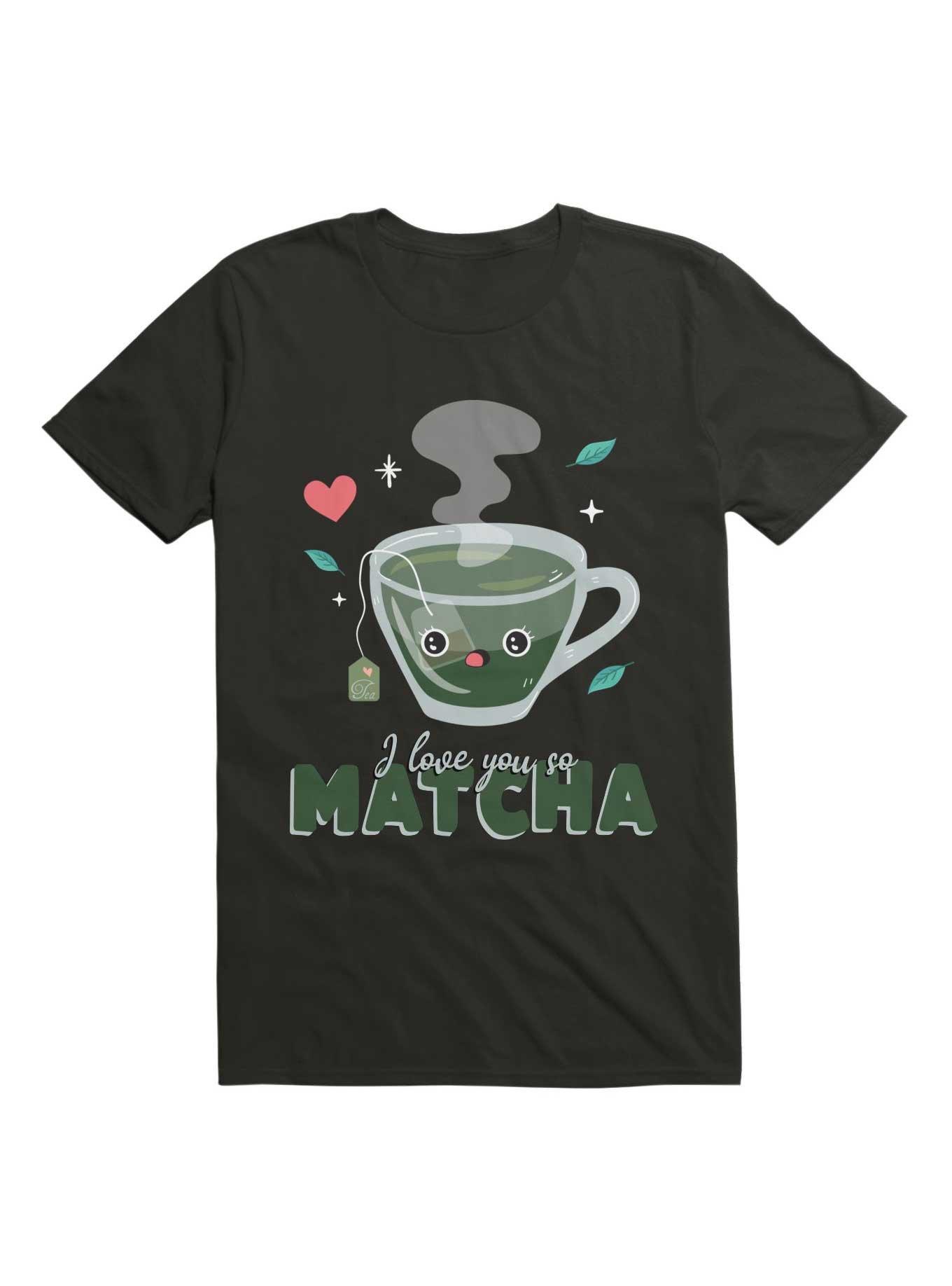 Kawaii I Love You So Matcha T-Shirt, , hi-res