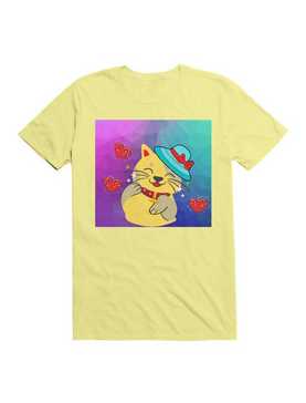 Kawaii Kitty T-Shirt, , hi-res