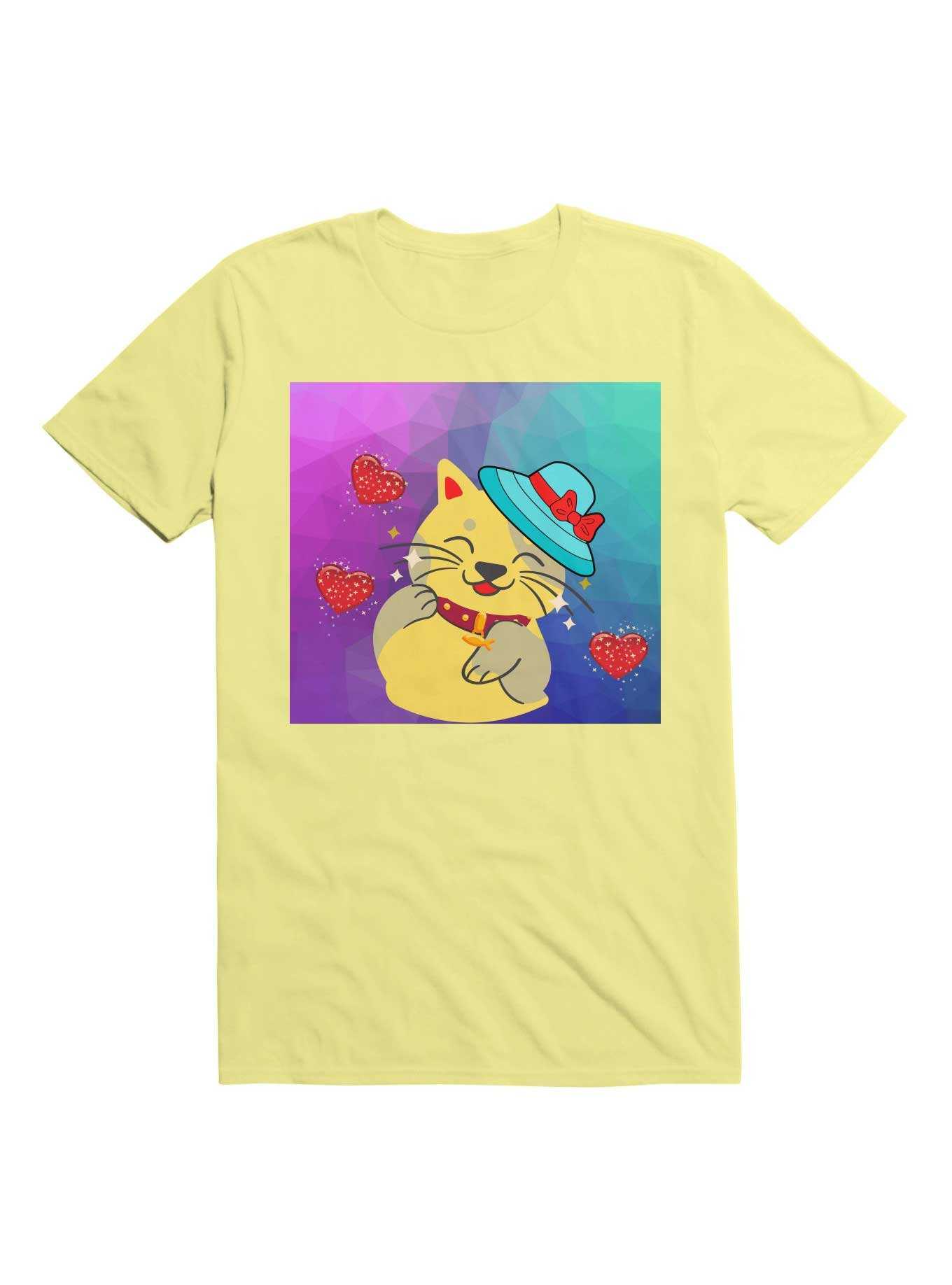 Kawaii Kitty T-Shirt, , hi-res