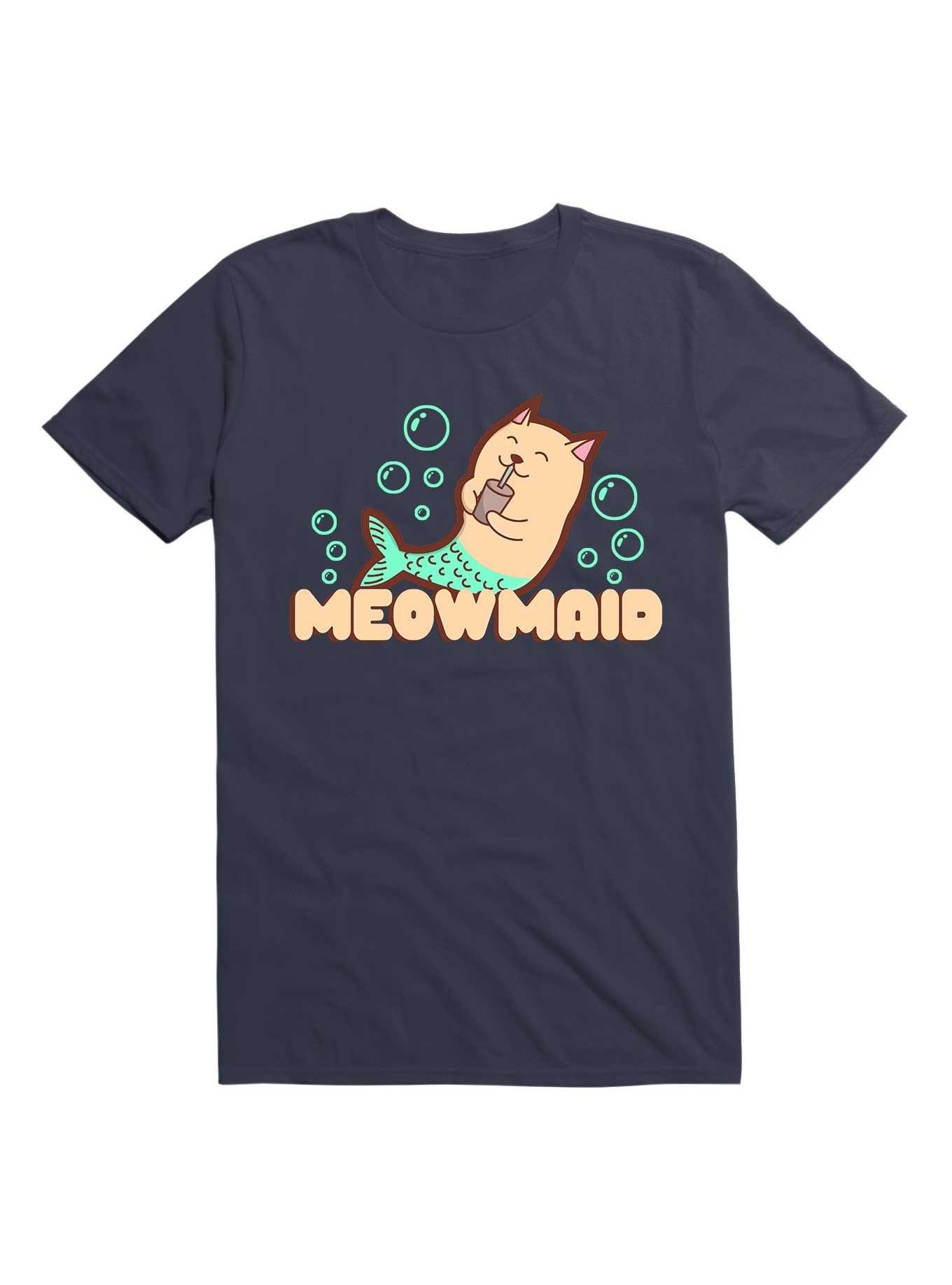 Kawaii Meowmaid T-Shirt, , hi-res
