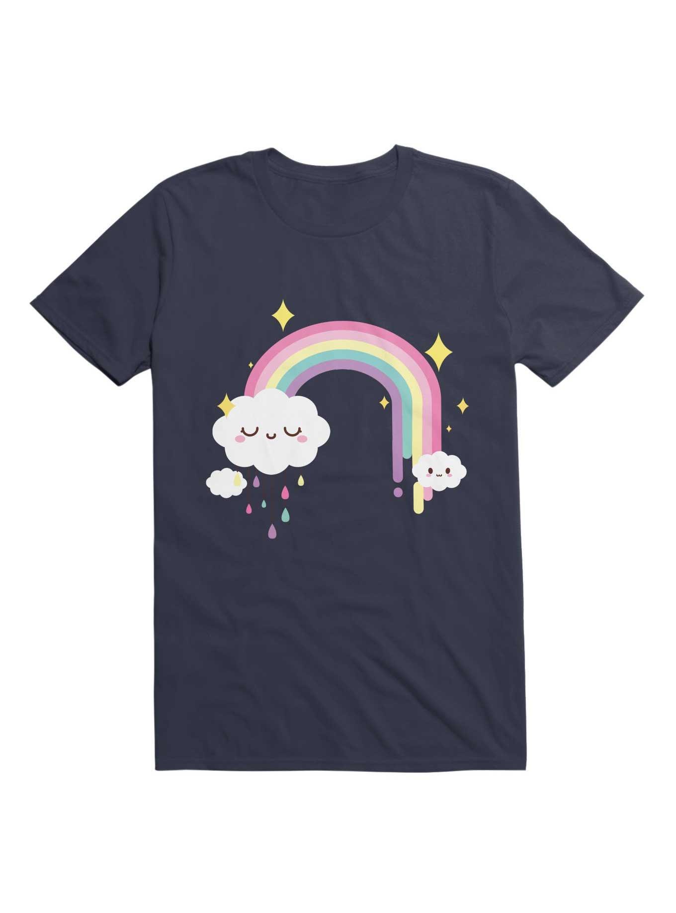 Kawaii T-Shirt, NAVY, hi-res