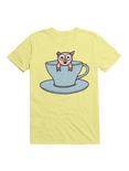 Kawaii Teacup Piglet T-Shirt, , hi-res