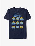 Disney Aladdin Expressions Of Genie T-Shirt, NAVY, hi-res